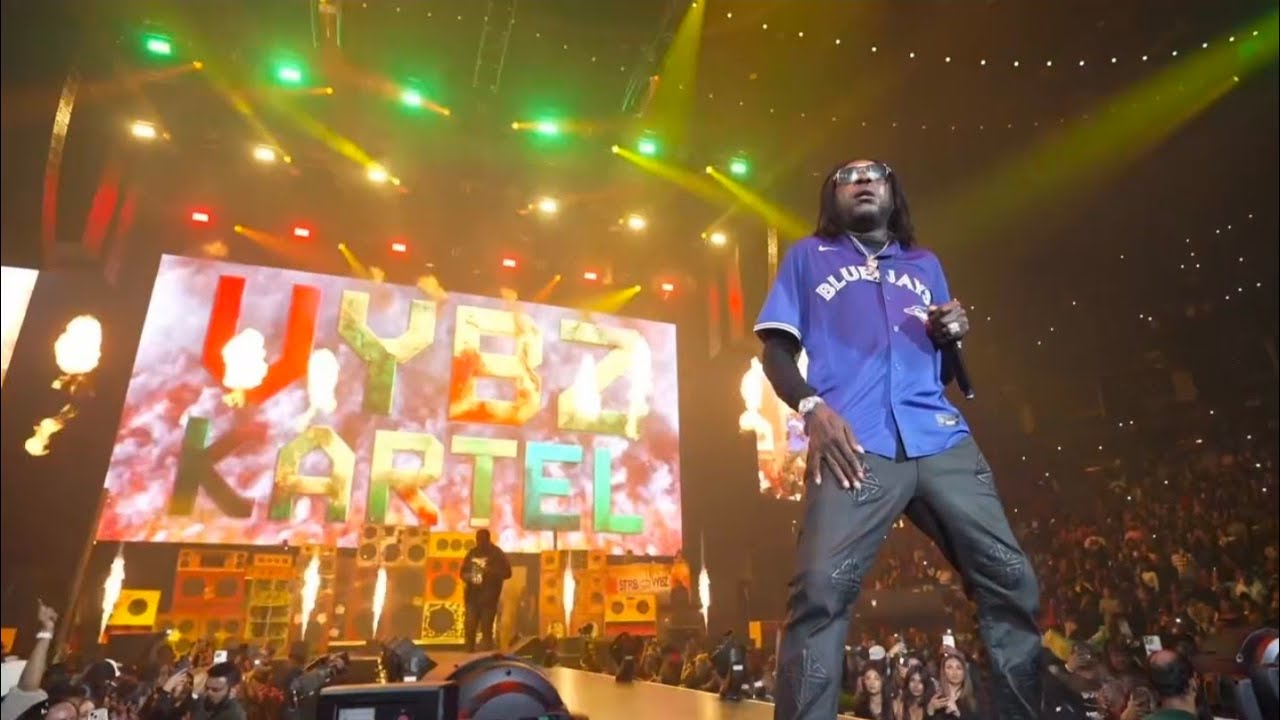 The vibes The Energy 3 sold out show vybz Kartel unleash at Scotiabank Arena Toronto 