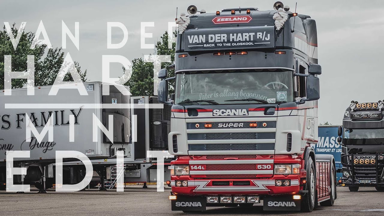 VAN DER HART SHORT EDIT