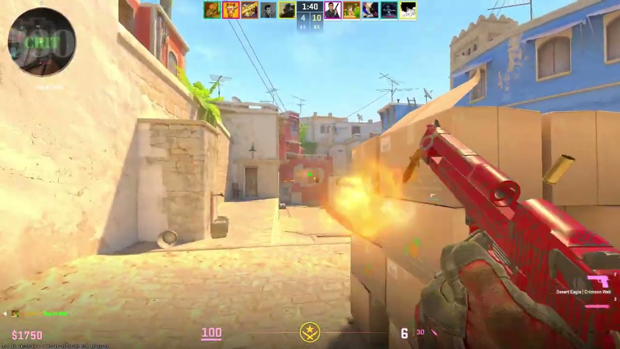Counter Strike 2 - lvl 10 clips ( ๑‾̀◡‾́)σ