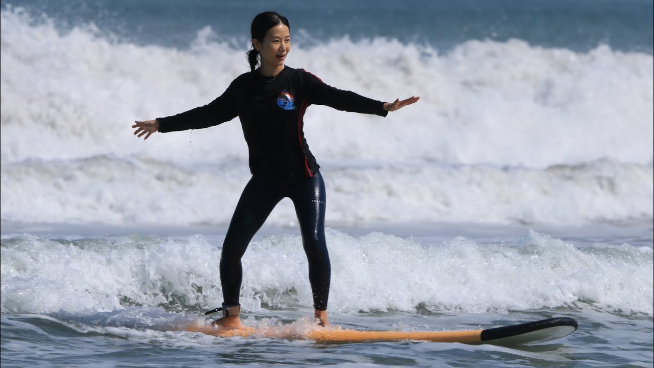 Learn to surf in bali 