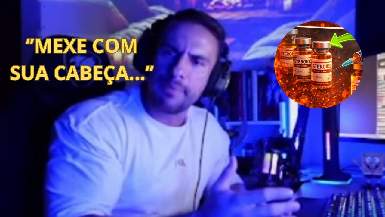 Super Xandão sobre ANABOLIZANTES (Abriu o coração)