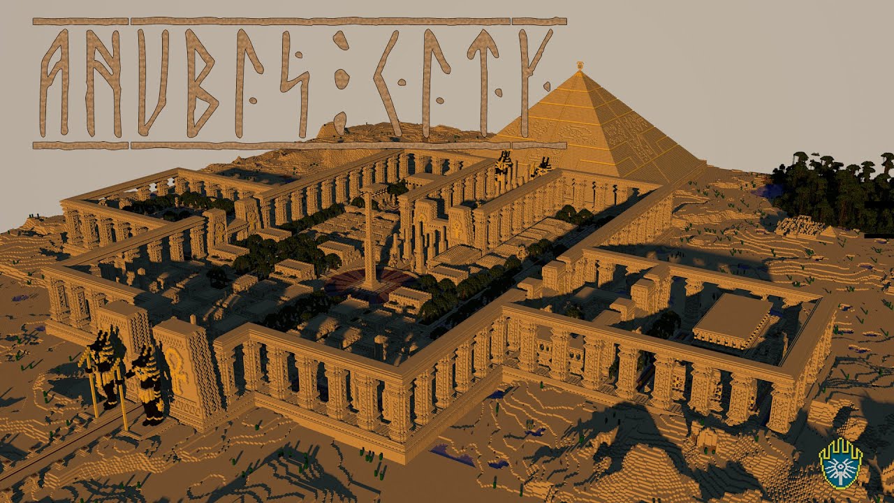 Minecraft: Ancient Anubis City