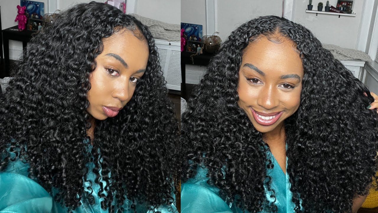 V-Part WIG??? Ft. Ashimary Hair