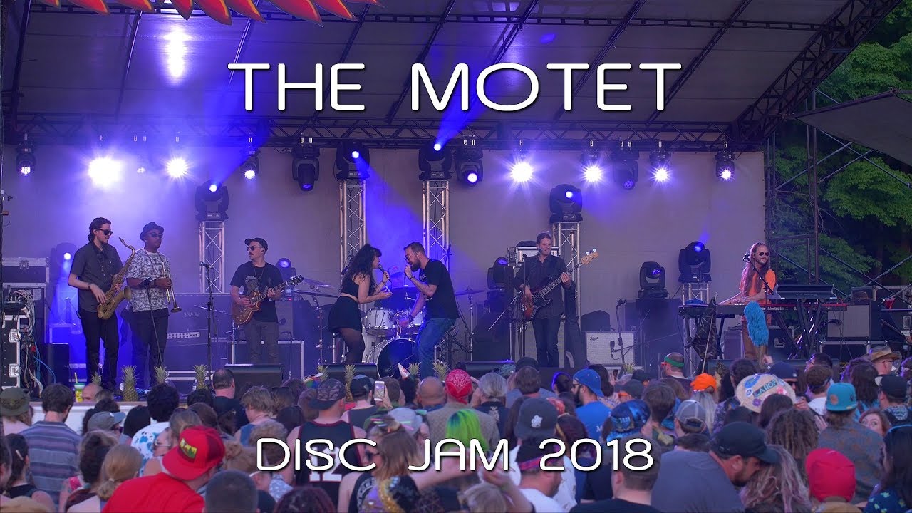 The Motet: 2018-06-08 - Disc Jam Music Festival; Stephentown, NY (Complete Show) [4K]