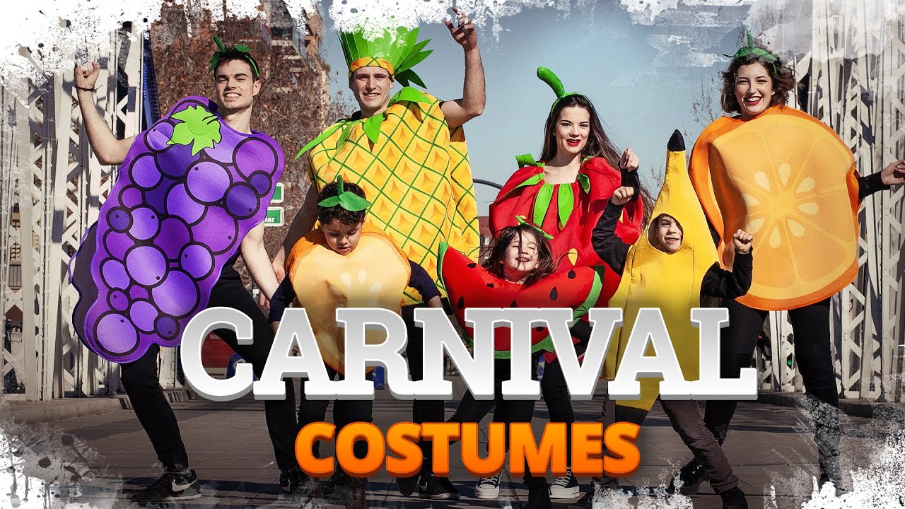💃🏻Carnival 💃🏻 - 🎉Top Costumes Ideas: Groups, Couples, Best Friends BFF...-Funidelia