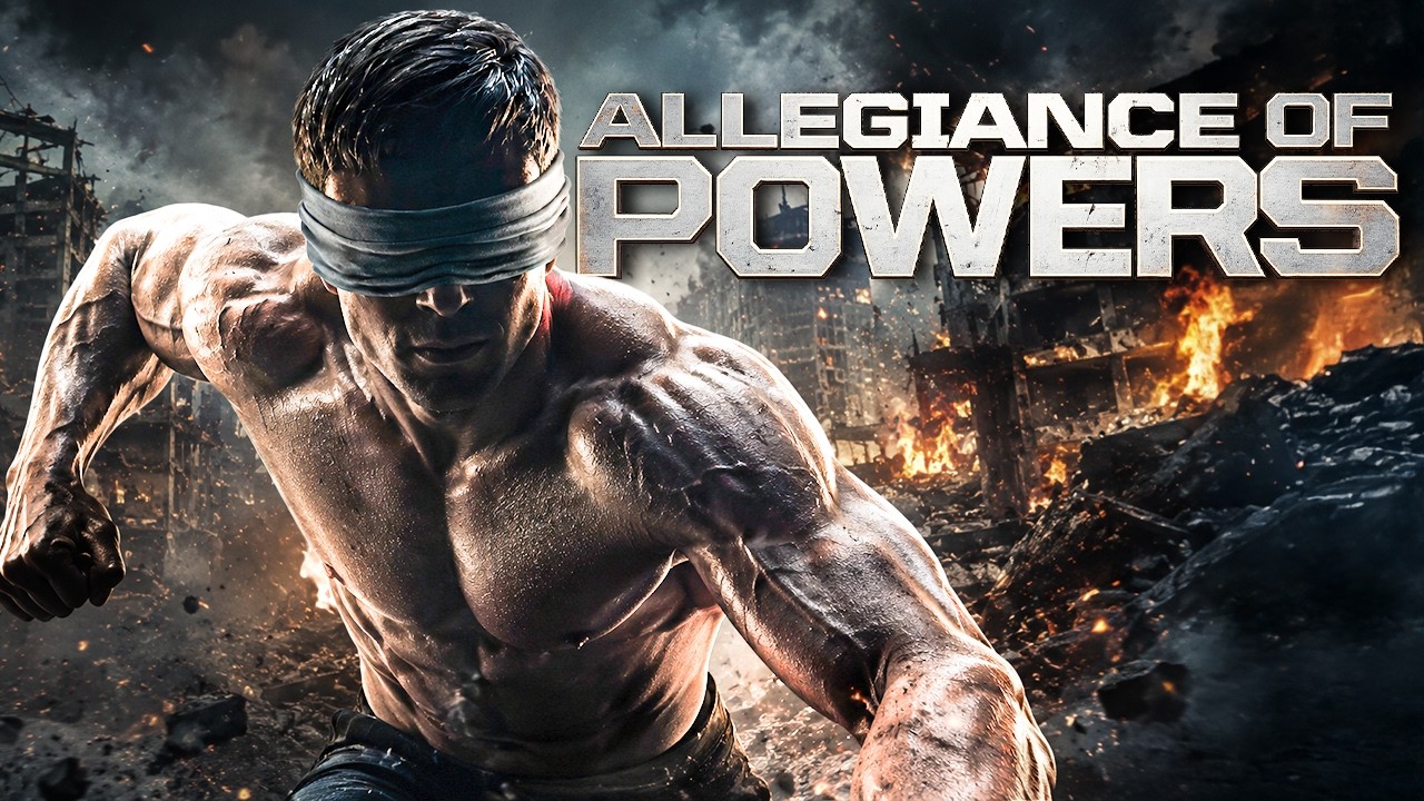 ALLEGIANCE OF POWERS | Full Sci-Fi Action Movie | Robert Cavazos, Ariah Davis