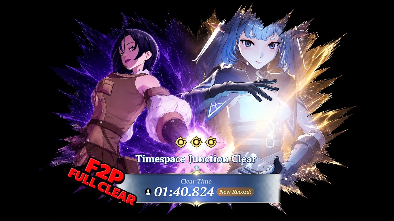 F2P TimeSpace Junction Sector 9 FULL CLEAR | 7DS: Origin