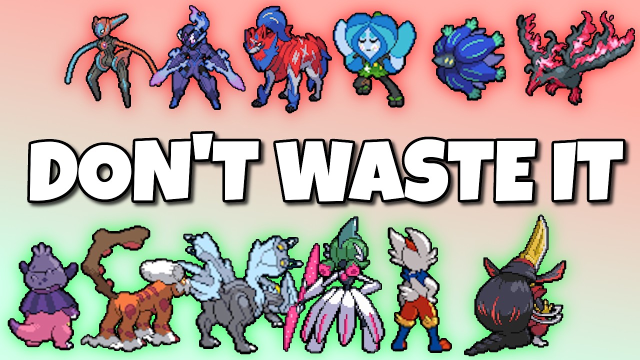Do THIS At The Start of Every Game in Competitive Pokemon Singles