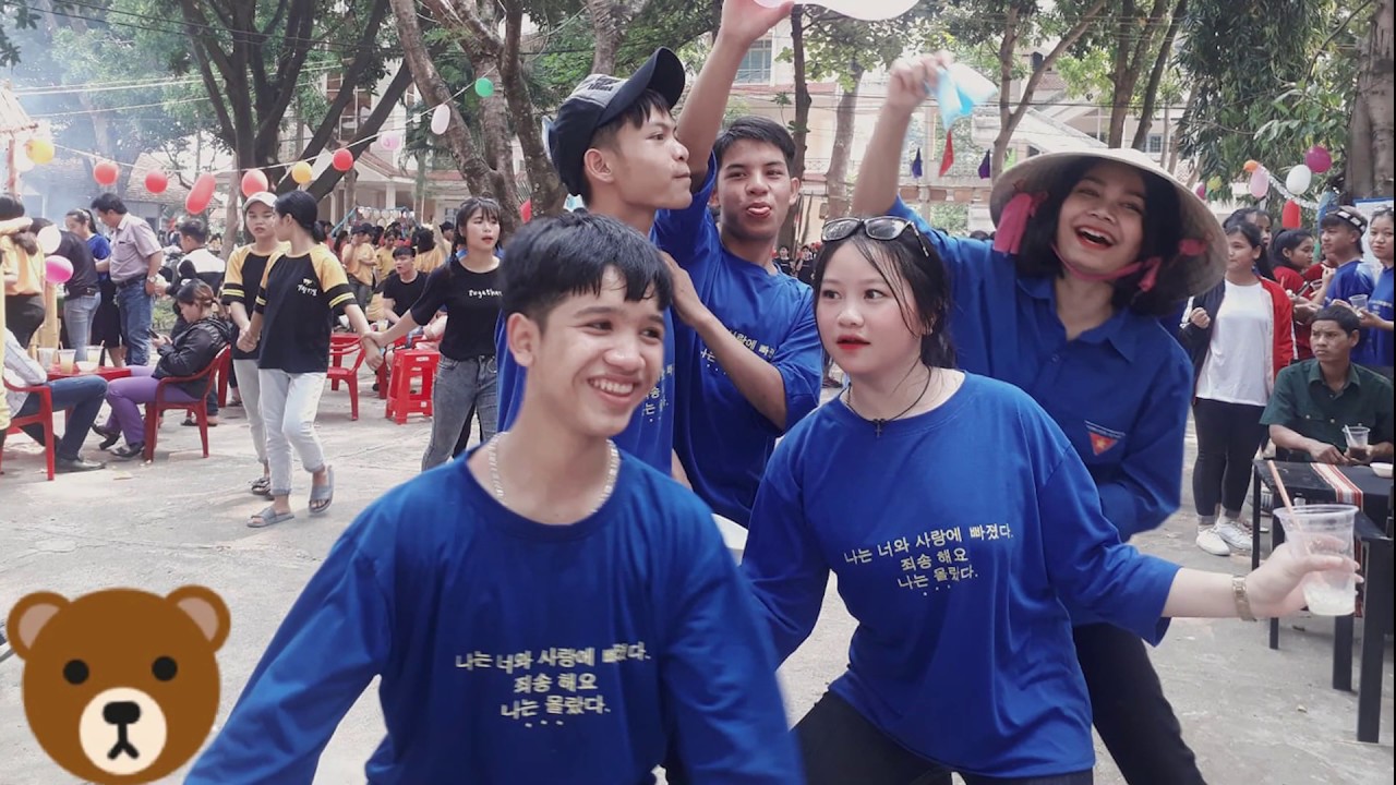 Thạch Thảo và những hình ảnh kỷ niệm của các bạn học sinh cuối cấp