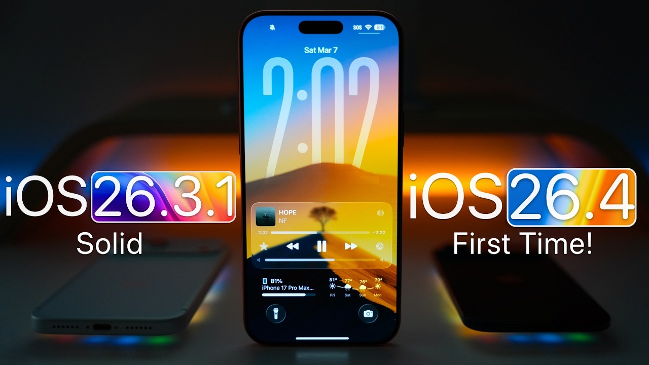 iOS 26.4 - Finally!