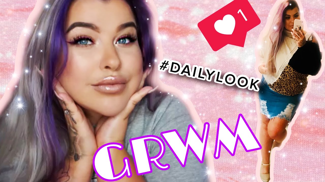 GRWM NA ZAKUPY 😅