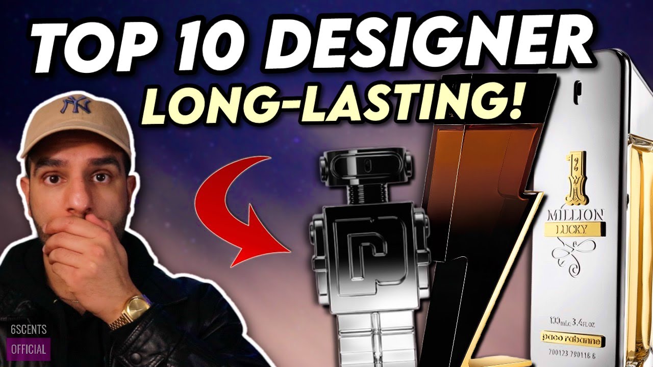TOP 10 BEST LONG LASTING DESIGNER FRAGRANCES FOR MEN! Smell Good ALL DAY!