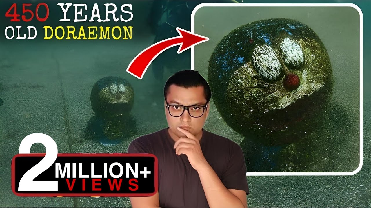 मिल गया असली DORAEMON के Time Travel का सबूत | Real Doraemon Found Buried in the Sea