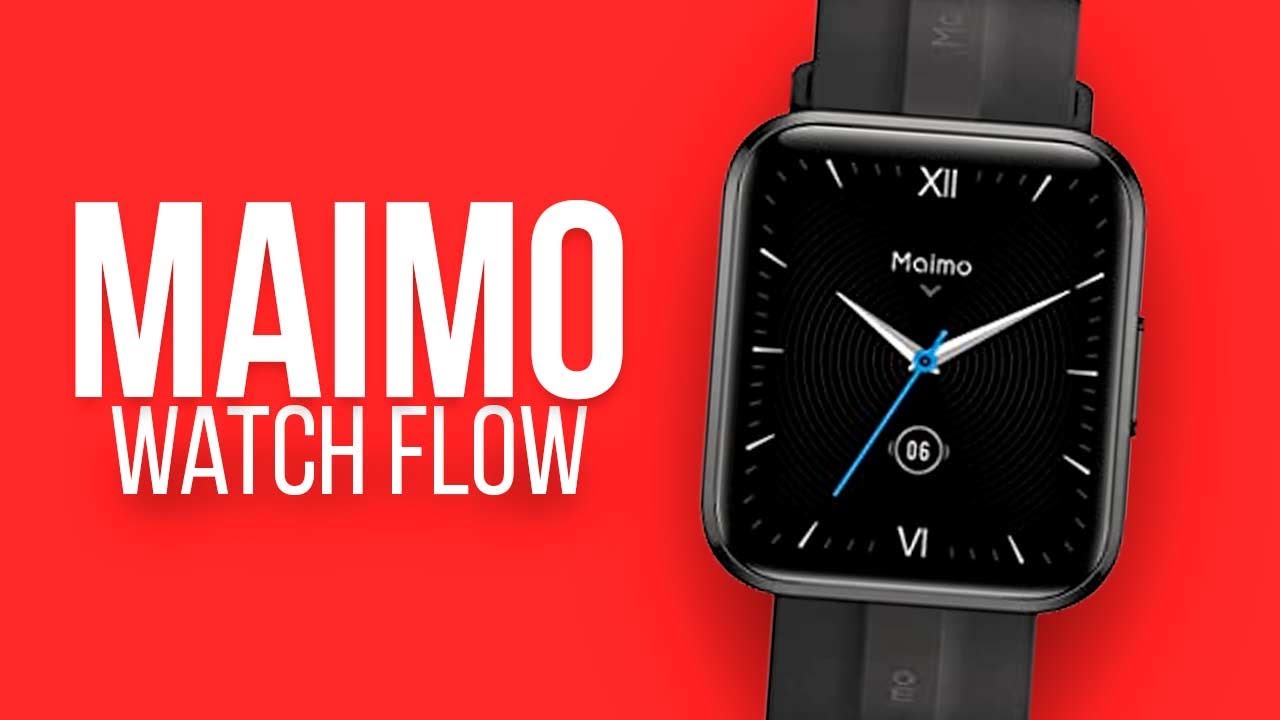 Novo MAIMO WATCH FLOW - GPS, AMOLED, ACABAMENTO PREMIUM e BOM PREÇO! Mas já vale a pena comprar?