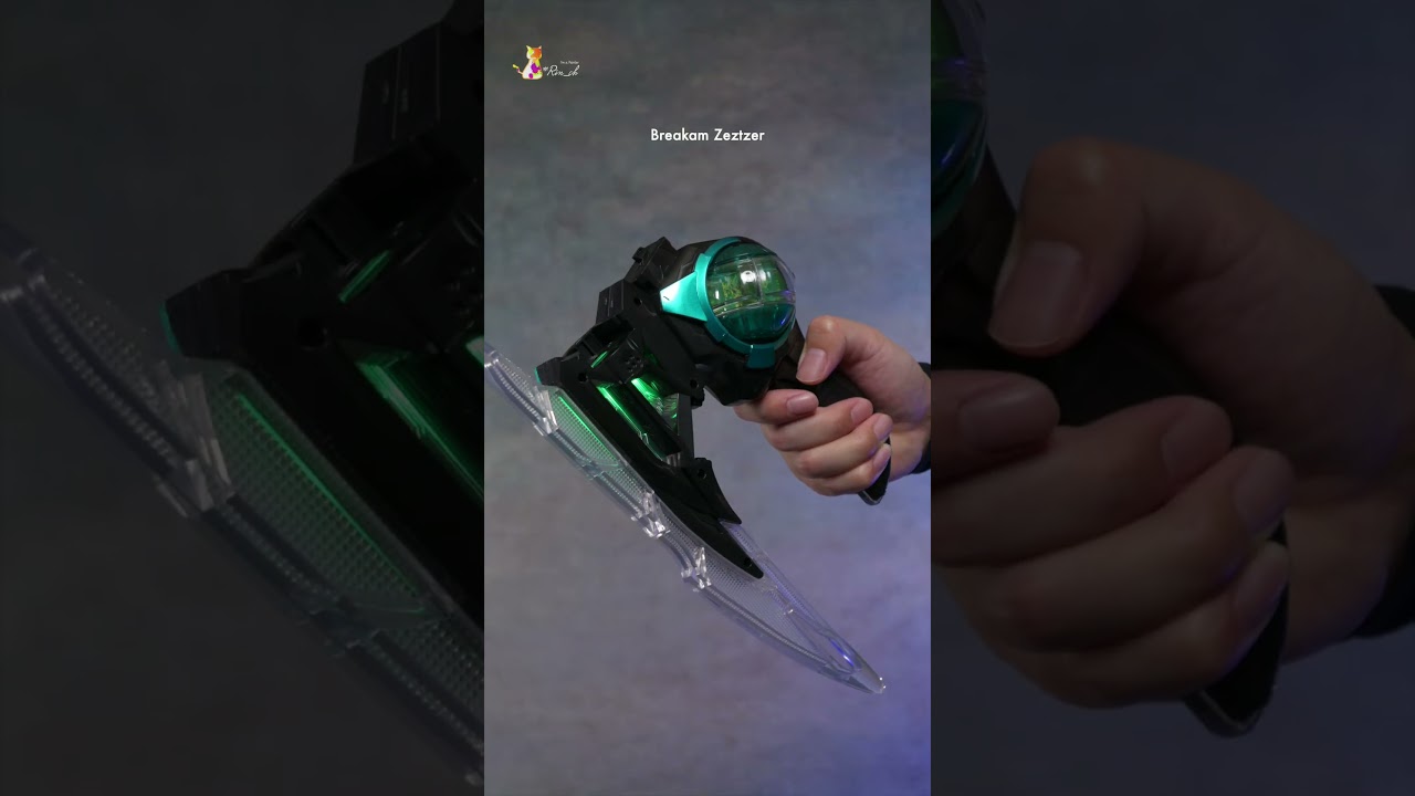 Breakam Zeztzer 4-Mode #shorts #kamenrider #仮面ライダー