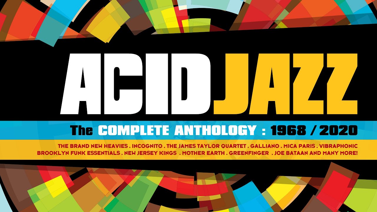 Acid Jazz - Cool Music - Lounge 2021
