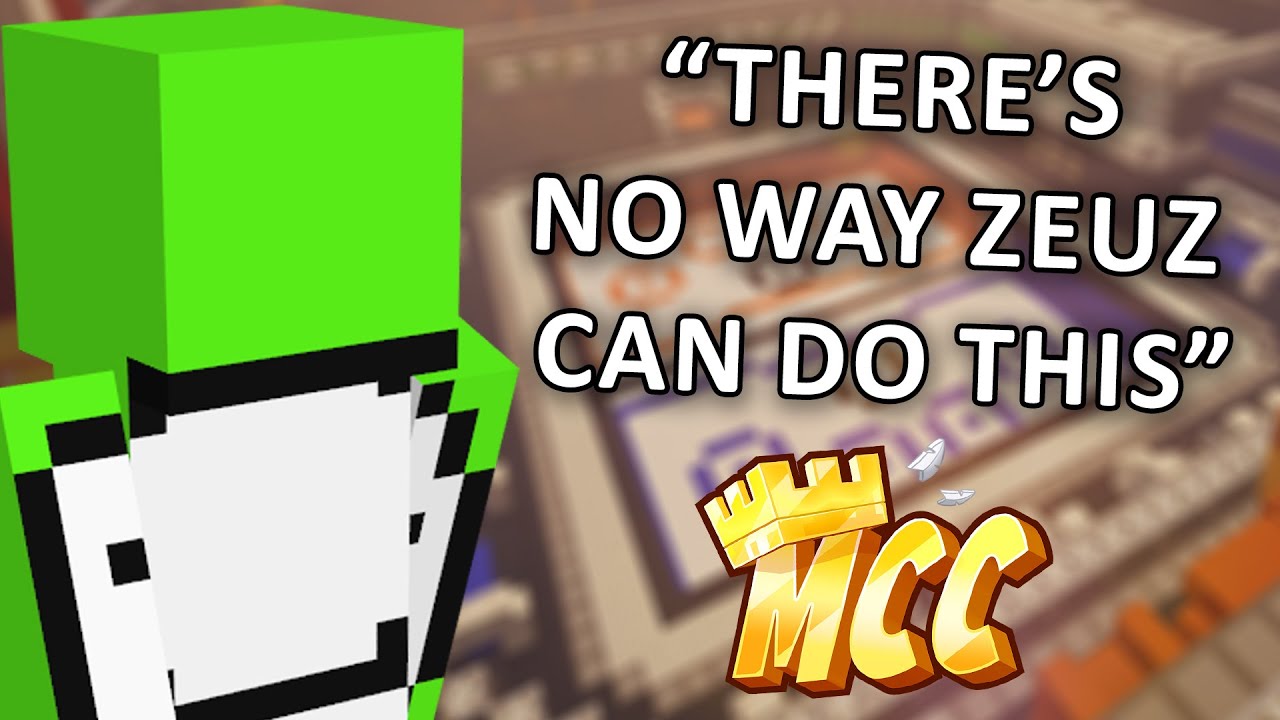 Minecrafters React to my 1v3 in MCC 23