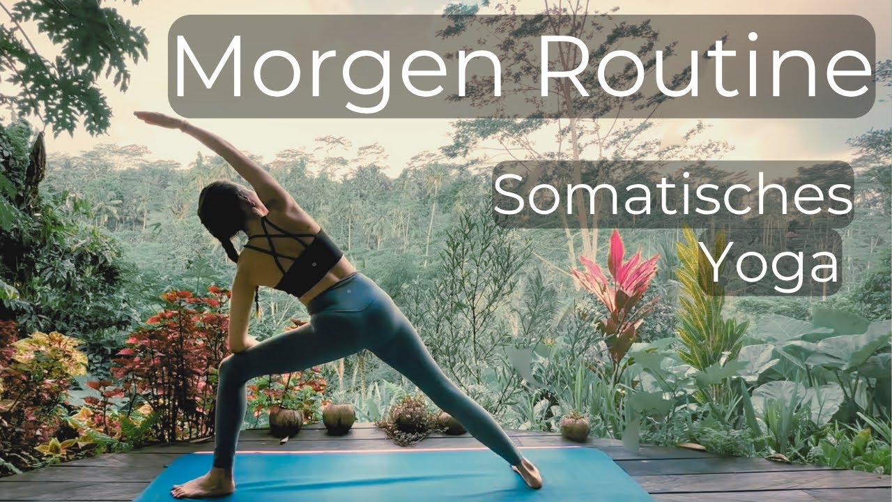 Somatisches Yoga am Morgen | 15 Minuten stabilisierende Praxis