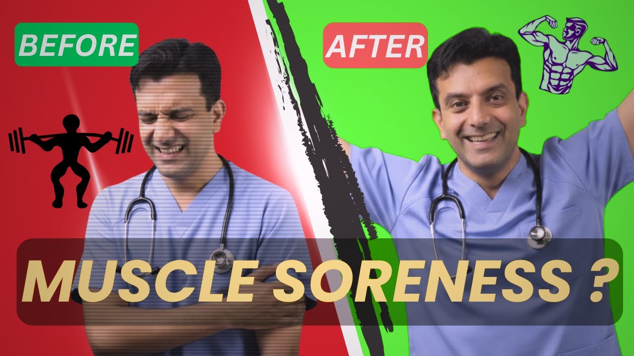5 Secret Hacks to FIX Muscle Soreness FAST !