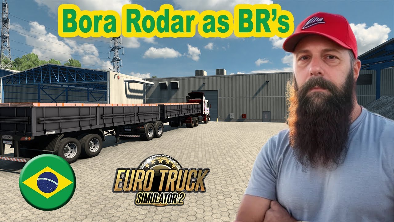 🔴  🚨 LIVE AGORA! Euro Truck Simulator 2 no Brasil (Mapa EAA) - Entregas Épicas! - Pt 3 🚛💨Não Perca!🚨