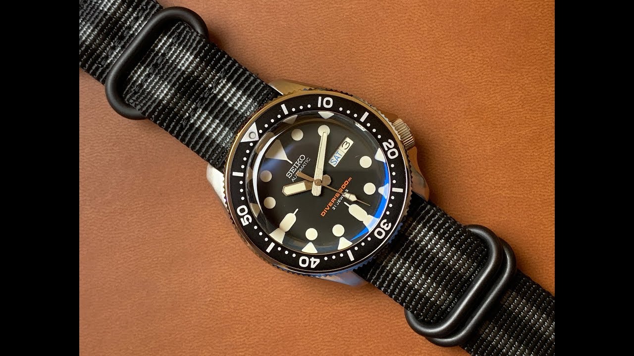 Модификации Seiko - Сапфировое стекло в форме шляпы