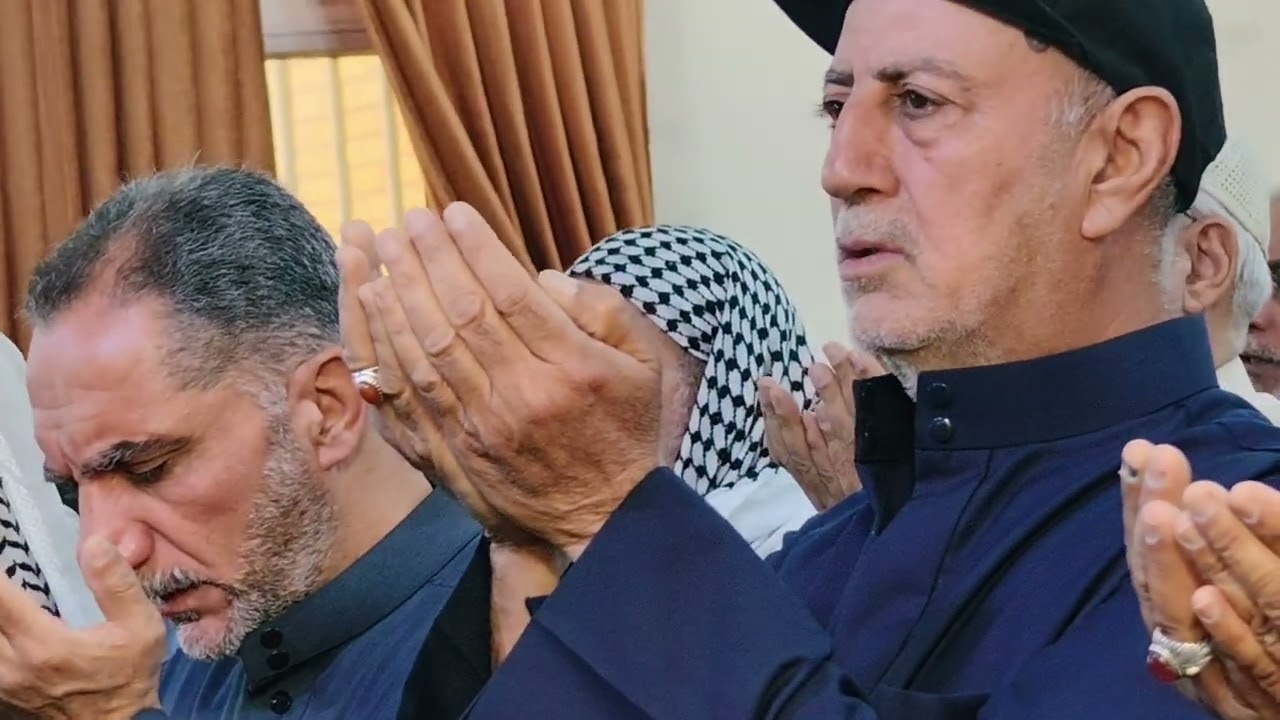 مقطع من الذكر الحكيم ومن صلاة عيد الفطر المبارك في ١ شوال سنة ١٤٤٦ للهجرة