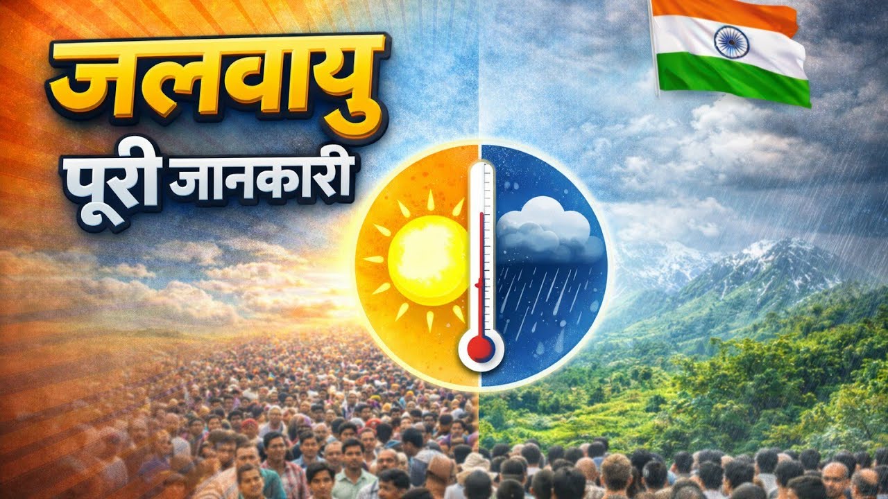 जलवायु | Class 9 Geography Chapter | Climate in Hindi | NCERT