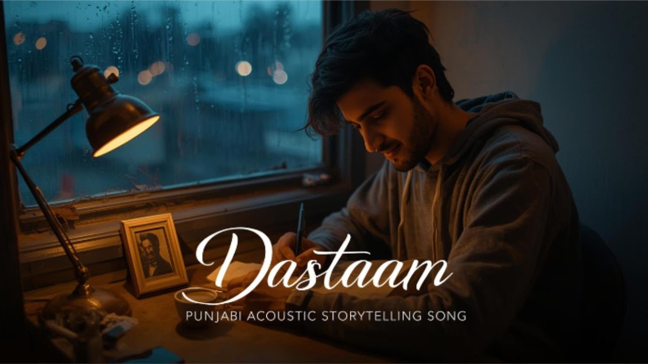 DASTAAN 📖 Punjabi Acoustic Love Song 2025 | Storytelling Ballad | Badhra's Studio | New Punjabi