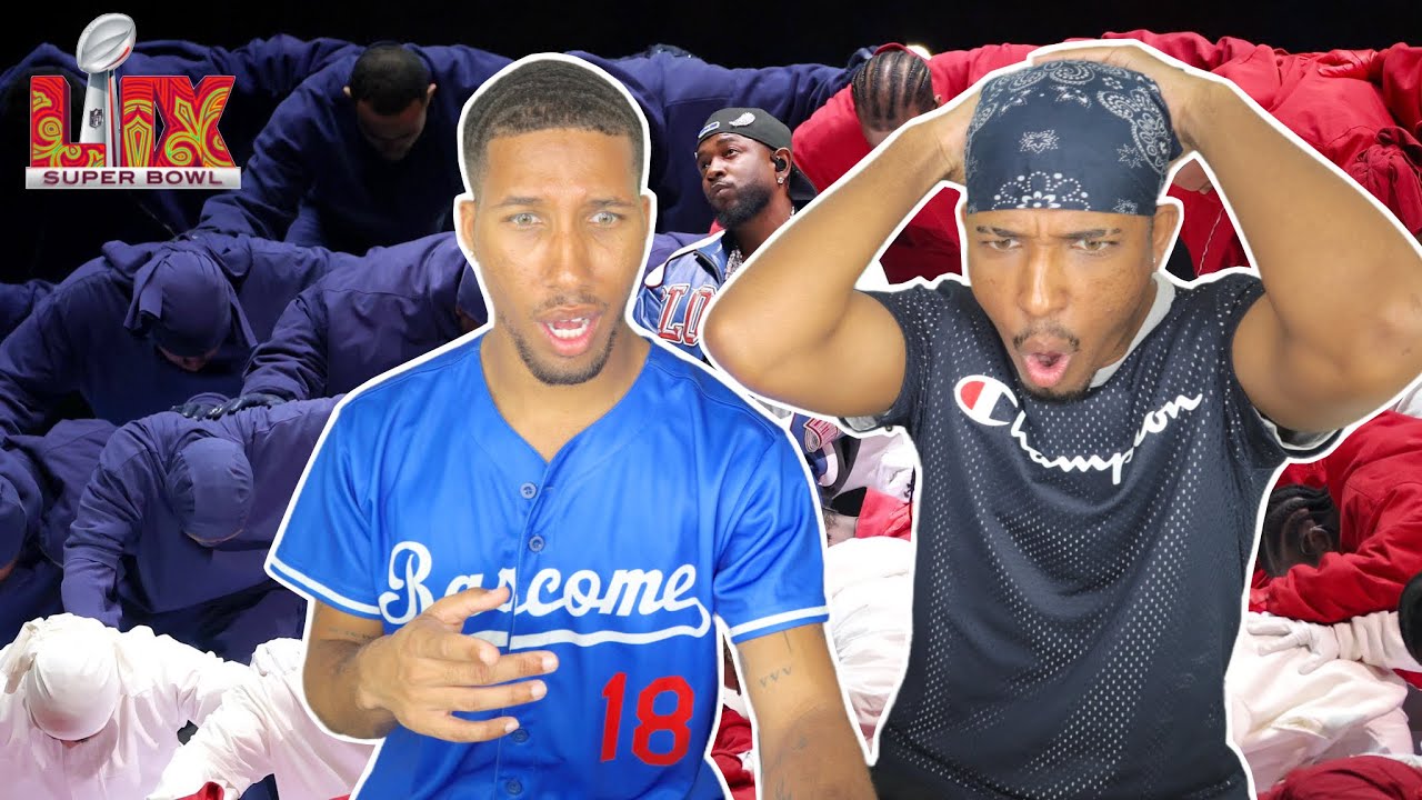 Kendrick Lamar's Apple Music Super Bowl Halftime Show | Reaction