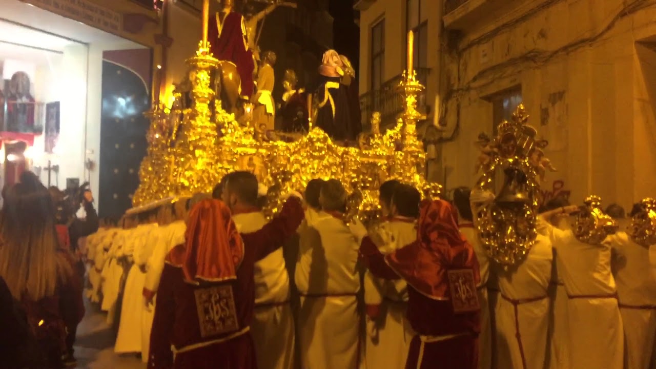 Encierro Cristo de la Sangre Málaga 2018