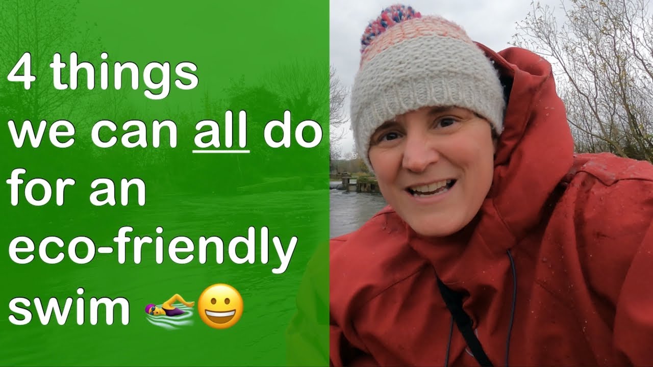 4 things we can all do for an eco-friendly swim