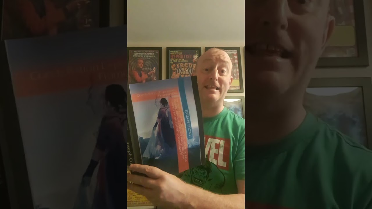 Hypnotist Royle's Book Review of Hypnotic Episodic Storytelling by Hypnosis Master Joseph Crown
