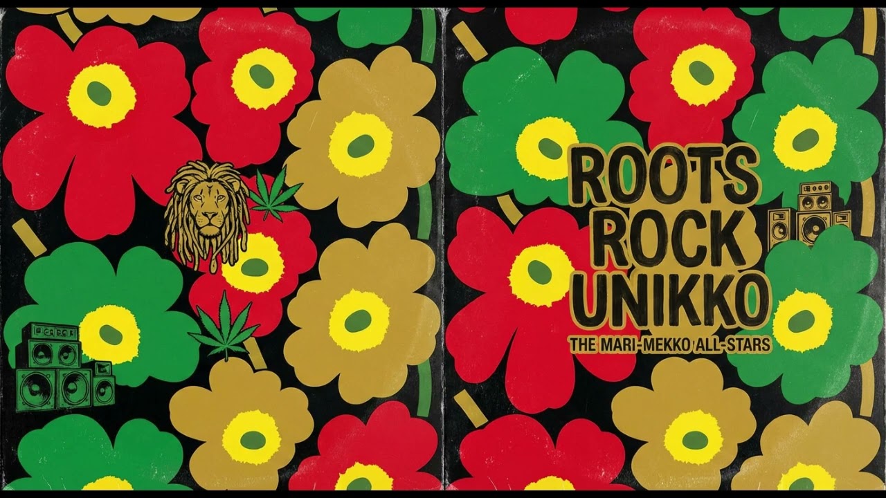 Suno - Kukallinen Mari-Mekko