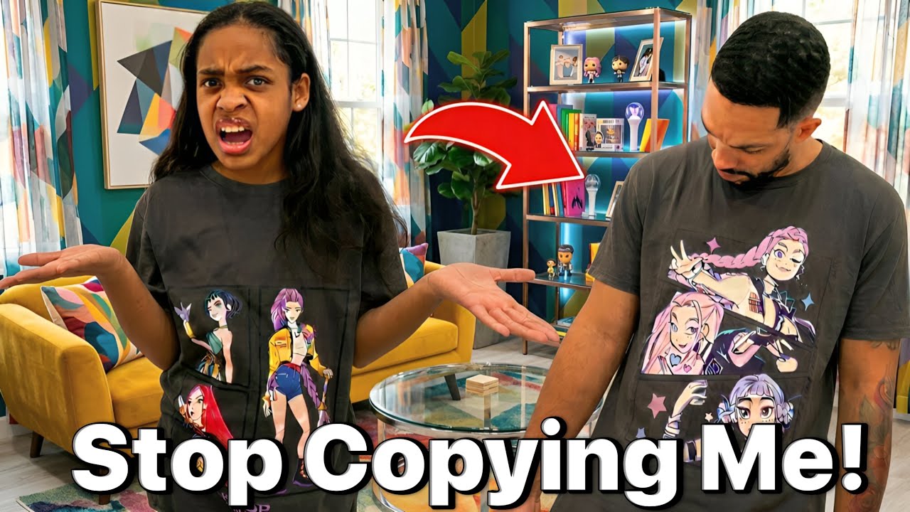 ANNOYING DAD COPIES HIS ADOPTED DAUGHTER AS KPOP… What Happens Next Is SHOCKING