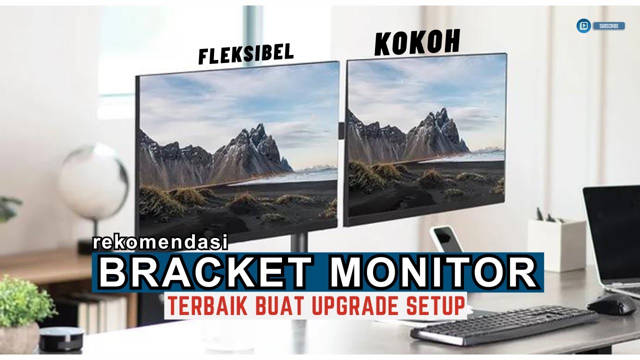 5 Rekomendasi Bracket Monitor Terjangkau & Terbaik 2026 (Anti Goyang!)