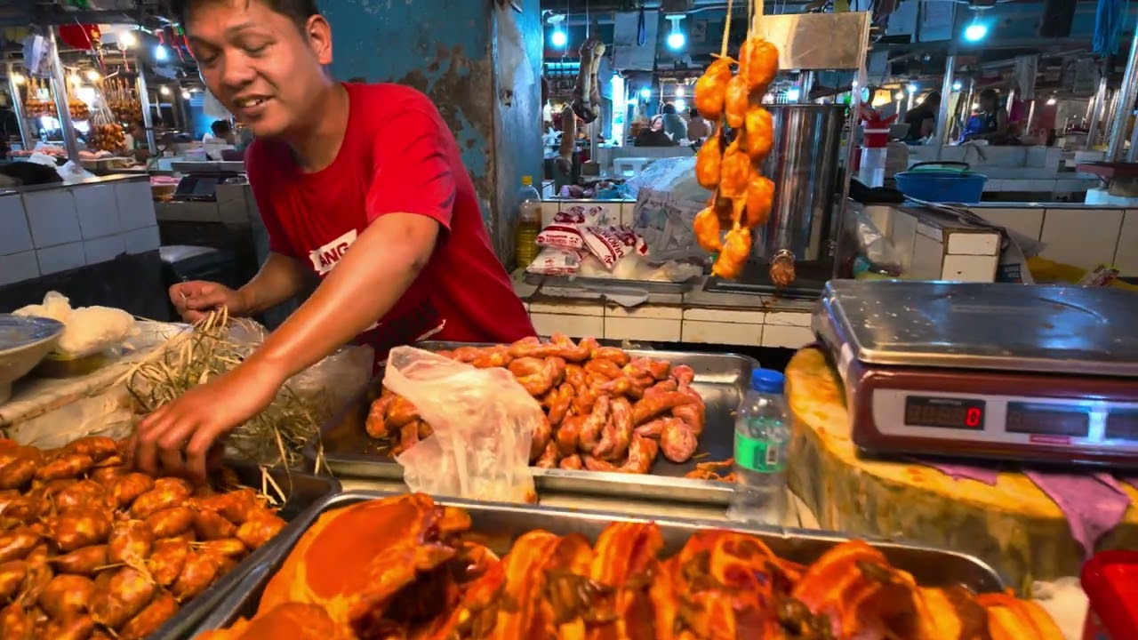 Nepo Wet Market - Alaminos is a small yet charming town located in Pangasinan, Philippines.