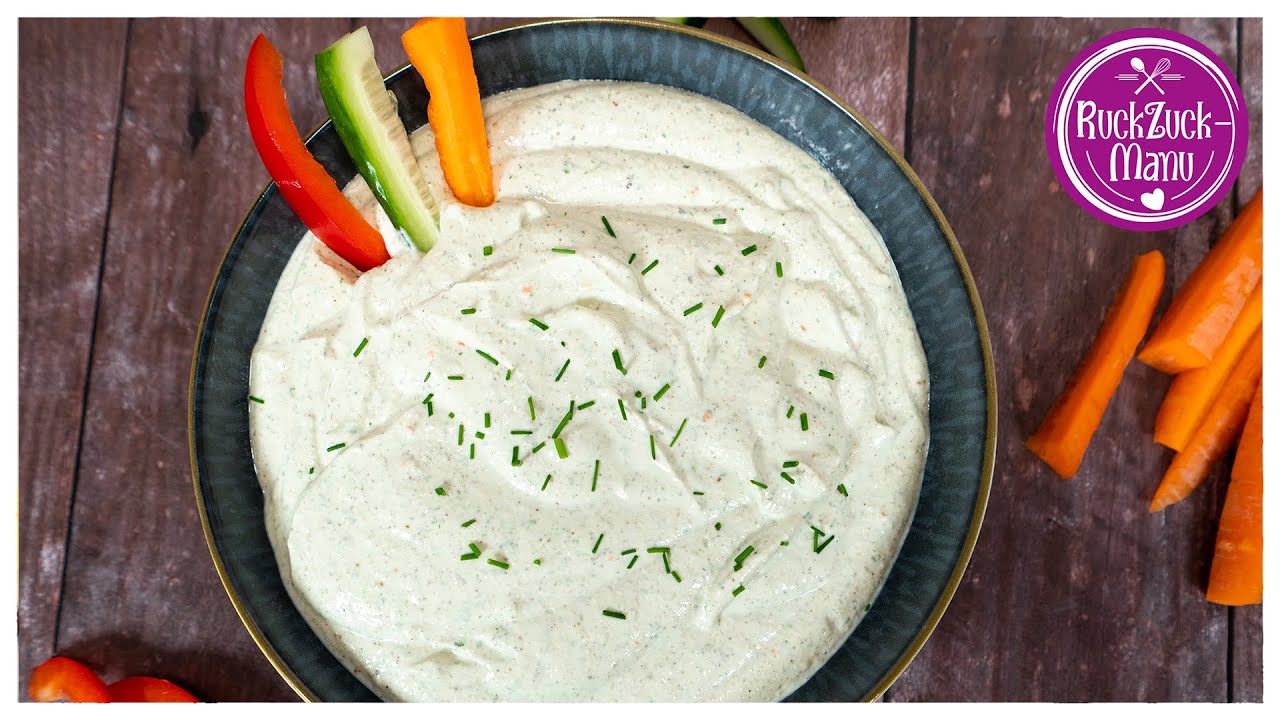 10 Sekunden Dip    Thermomix® TM5/TM6