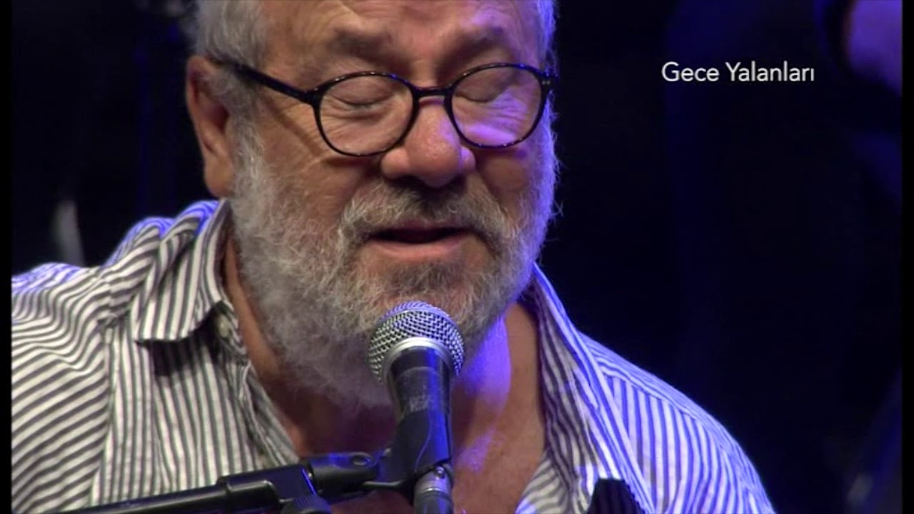 Bülent Ortaçgil - Gece Yalanları (Live)