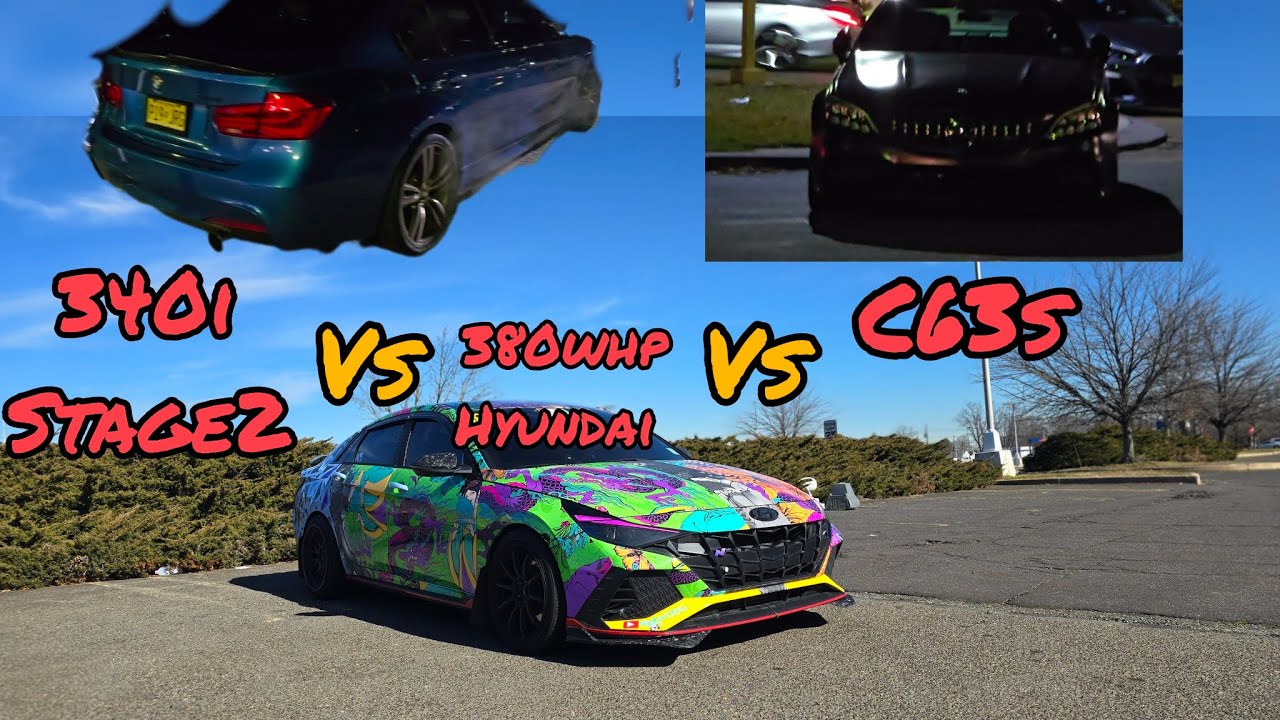 Elantra N vs the World Part 4 plus reactions