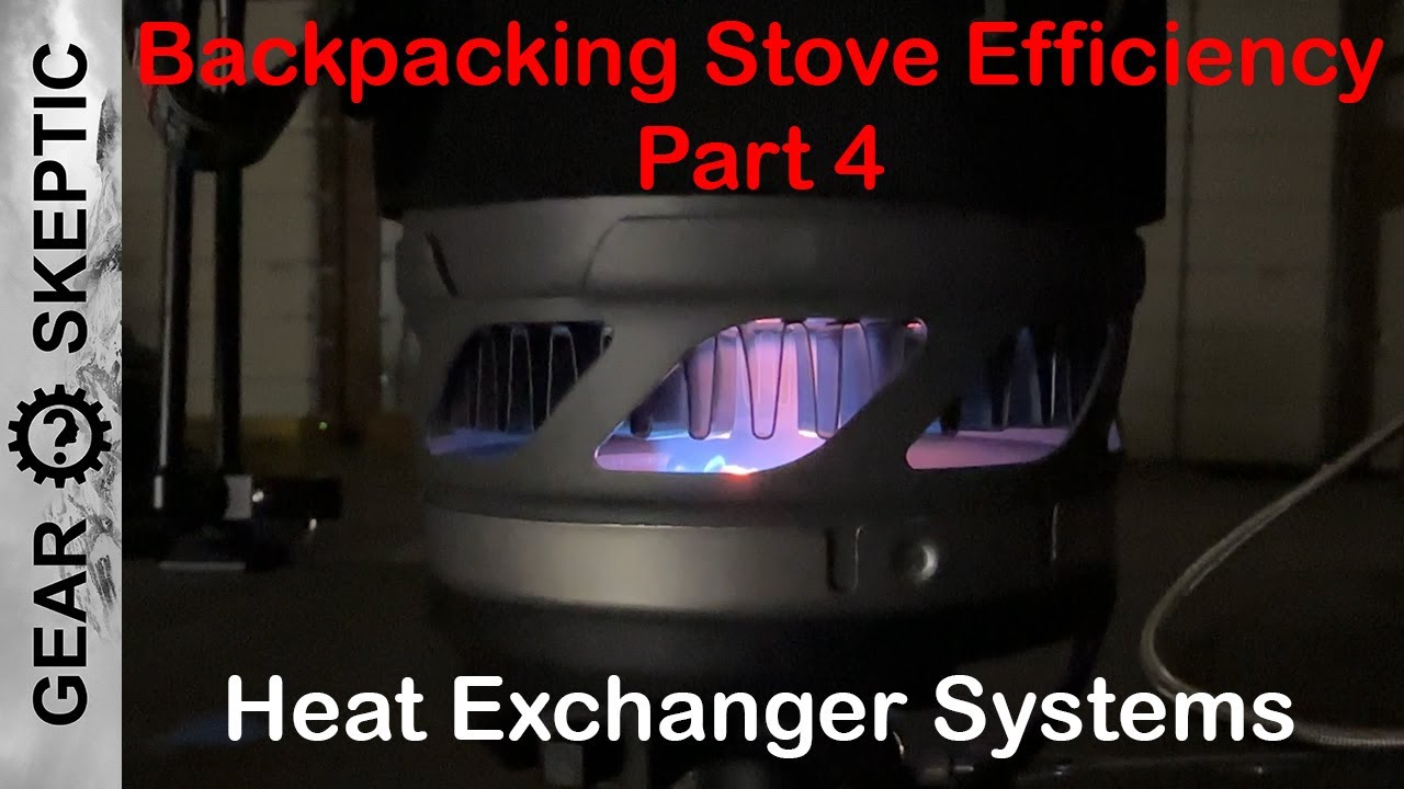 Backpacking Stove Efficiency, Part 4: Heat Exchanger Systems (HX Pots)