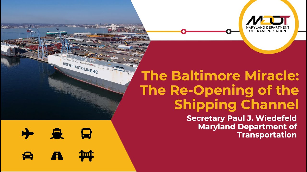 The Baltimore Miracle: The Re-Opening of the Shipping Channel