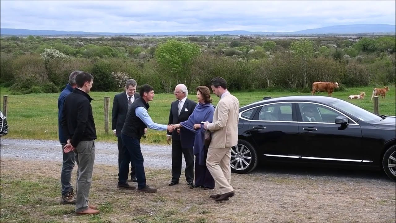King Carl Gustaf and Queen Silvia, State visit to Ireland, Day 3