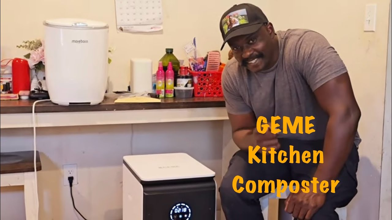 GEME Кухонный Компостер