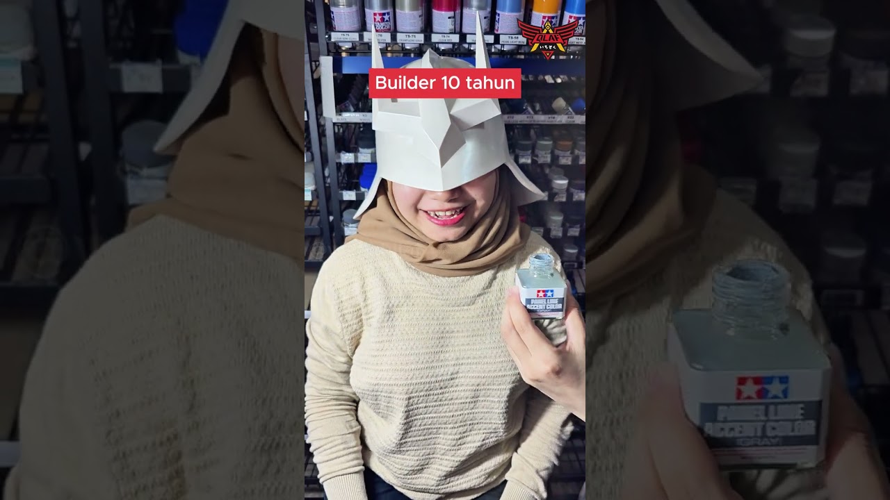 Jangan mabok ya nyium-nyium bau cairan model kit🤣Bareng Qlaf Grade kamu bisa makin pro.