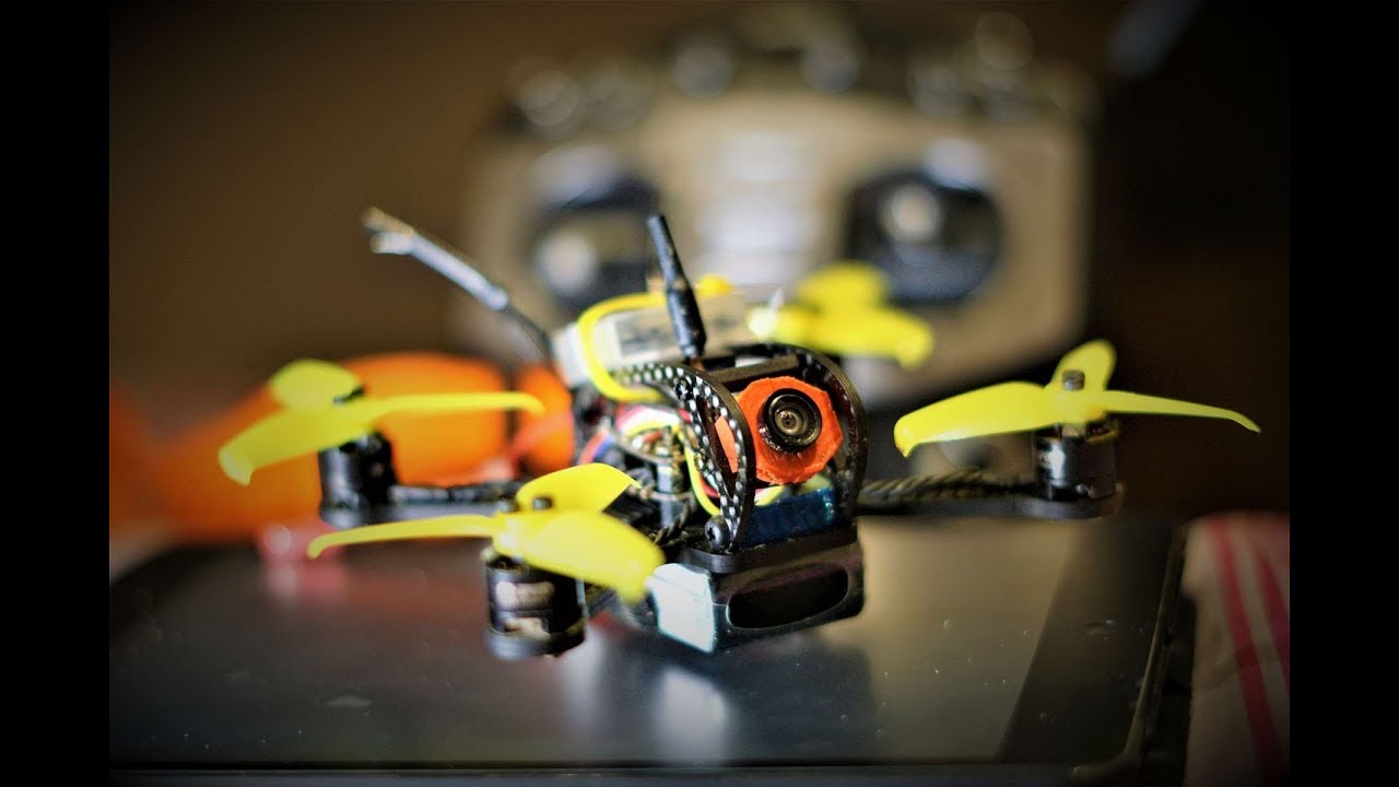 Leader 120 on-board HMDVR-S stock camera+VTX (Scraggle Tree Dance)
