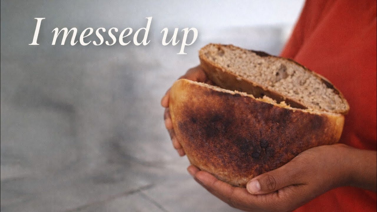 Slow days at home | Baking Sourdough bread | Mango cake 