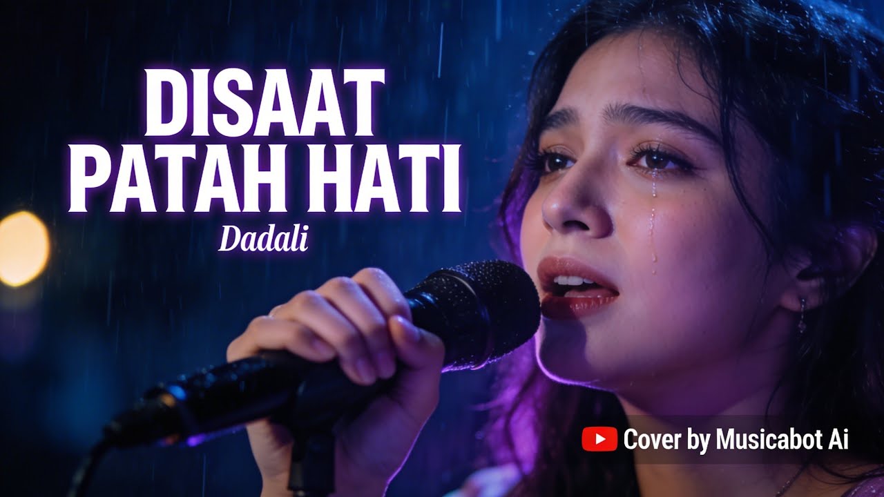 Disaat Patah Hati - Dadali (Cover Wanita) | Versi Paling Menyentuh
