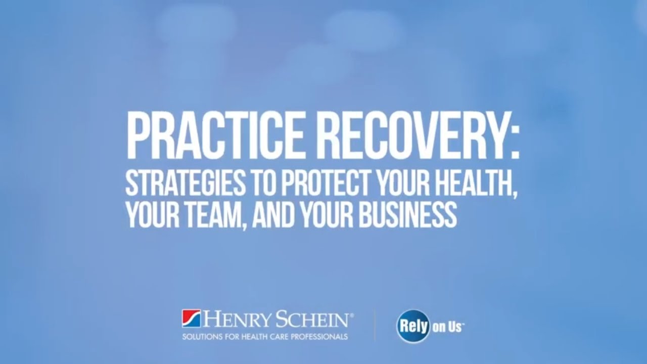 Practice Recovery: Strategies to Protect Your Health, Team, and Business