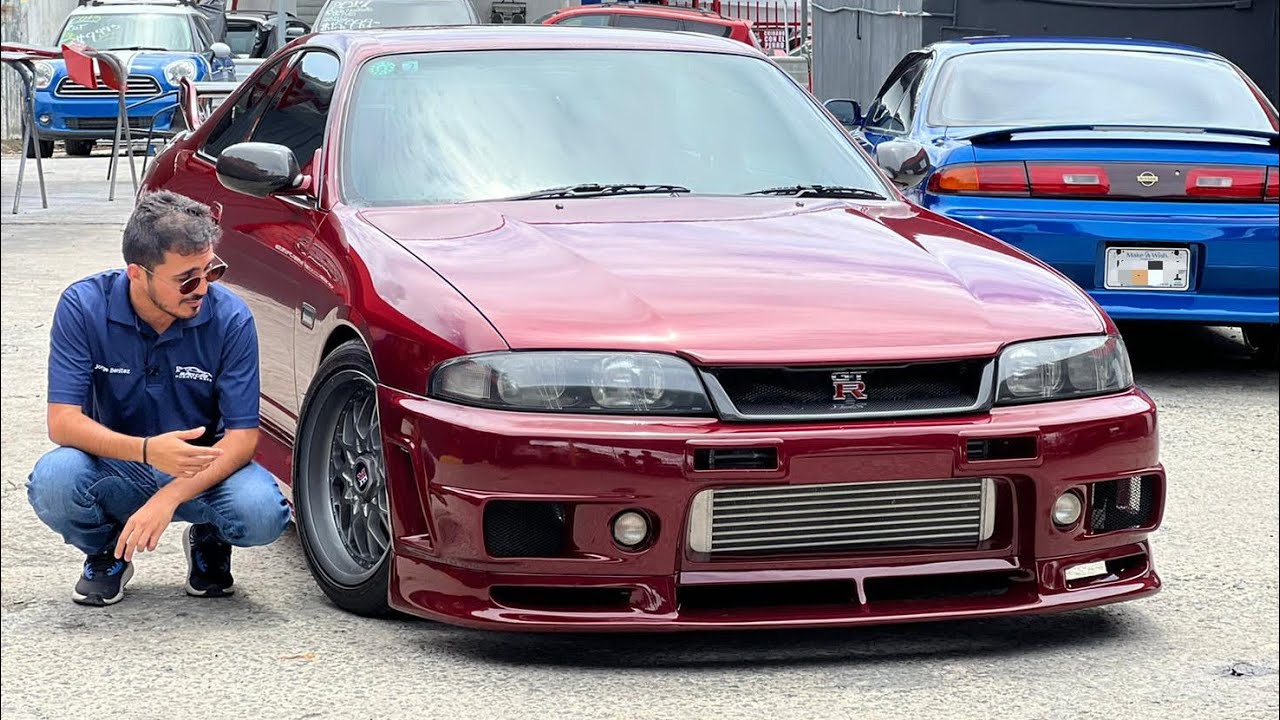 1996 Nissan Skyline R33 GTS-T - TEST DRIVE