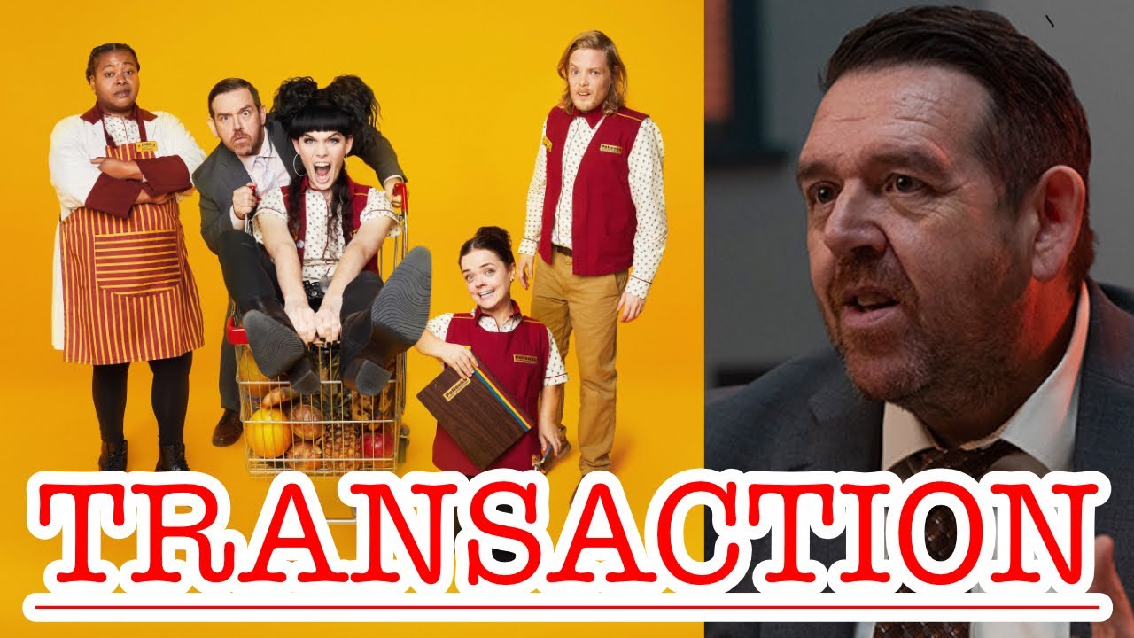 TRANSACTION ITV COMEDY SERIES REVIEW